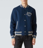 Amiri Hollywood wool-blend varsity jacket