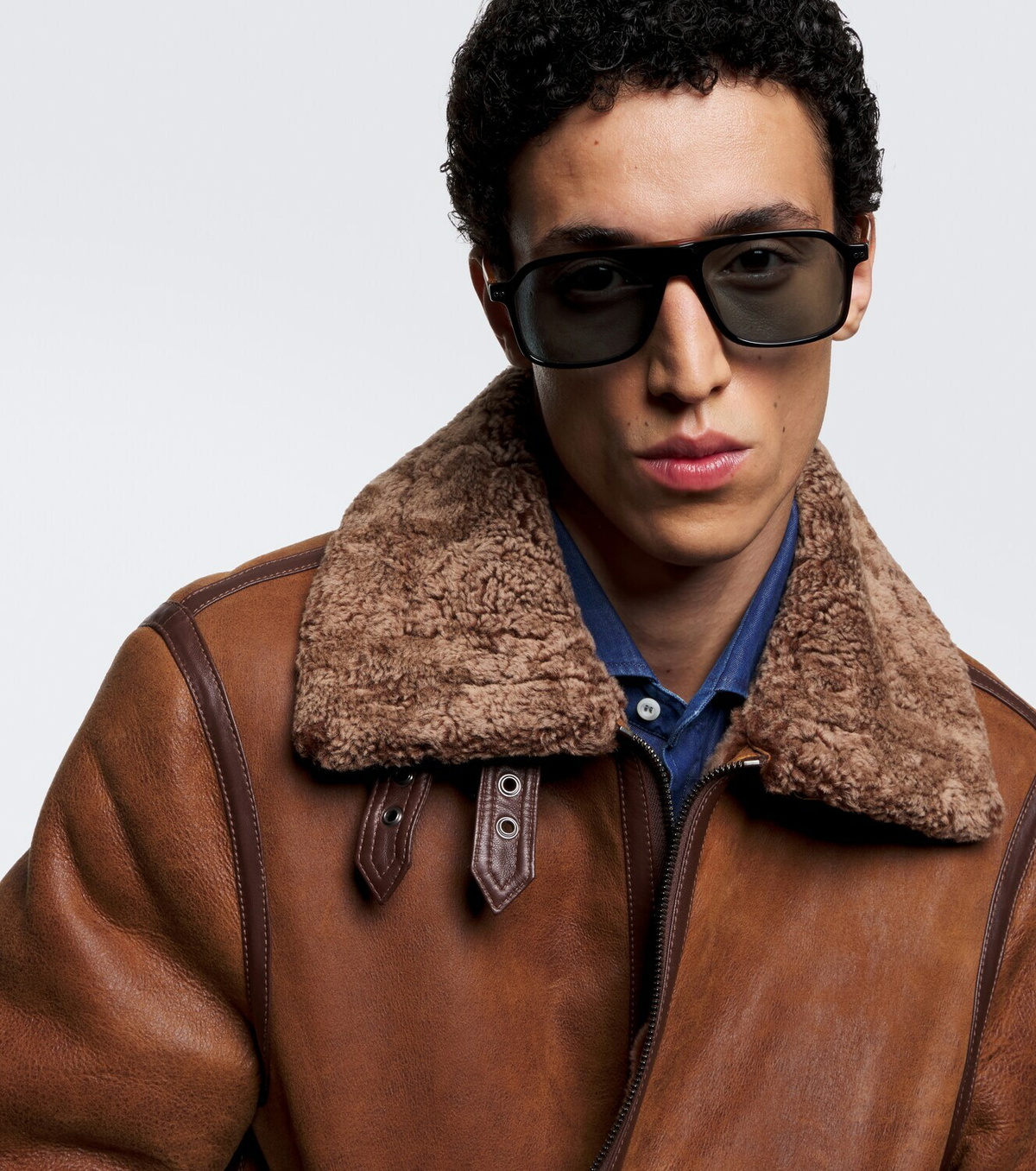 Brunello Cucinelli Navigator sunglasses