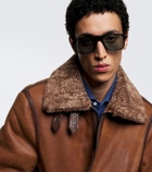 Brunello Cucinelli Navigator sunglasses