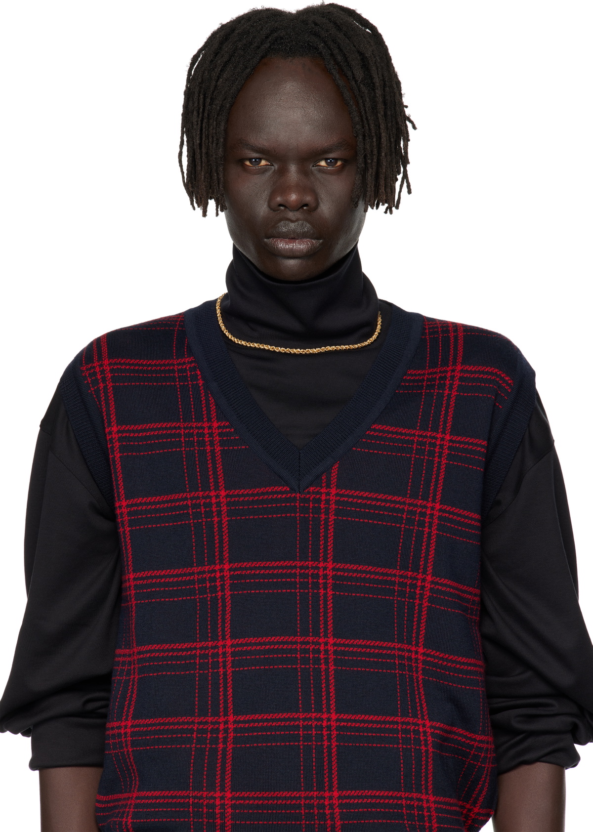 Ernest W. Baker Twisted Chain Necklace