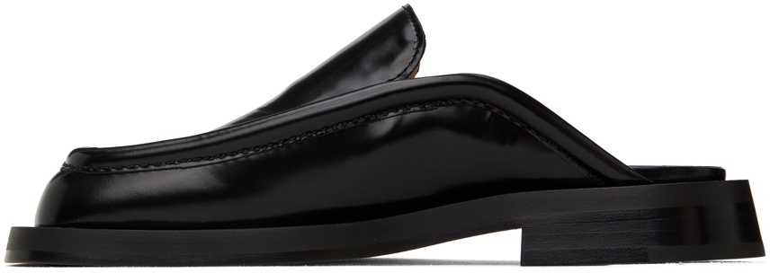 Proenza Schouler Black Square Loafers Proenza Schouler