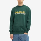 Palmes Men's Entou Sweatshirt in Dark Green