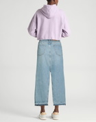 Maje Womens Denim skirt in Blue