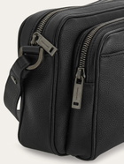 Ferragamo Mens Gancini shoulder bag in Black