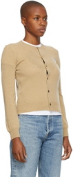 COMME des GARÇONS PLAY Heart Patch Cardigan