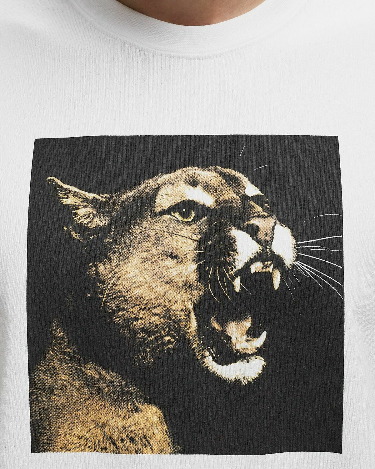 Puma X NOAH Photo Graphic Tee White Mens Shortsleefe
