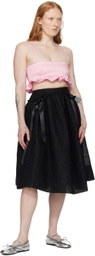 Kika Vargas Pink Ariana Camisole