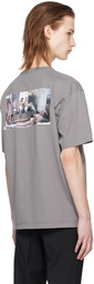 UNDERCOVER Gray Printed T-Shirt