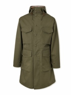 Officine Générale - Barnabe Twill Hooded Jacket - Green