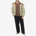 F/CE. Men's Down Circulation Parka Jacket in Sage Green