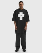 032c POINT ZERO OVERSIZED TEE Black Mens Shortsleefe