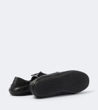 Prada Shuffle leather loafers