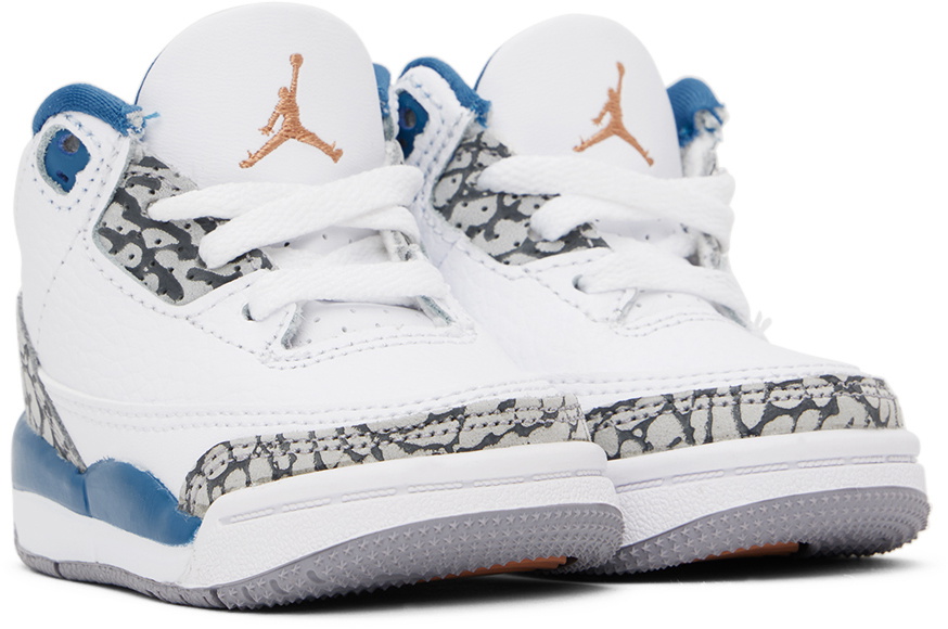 baby blue and white jordan 3