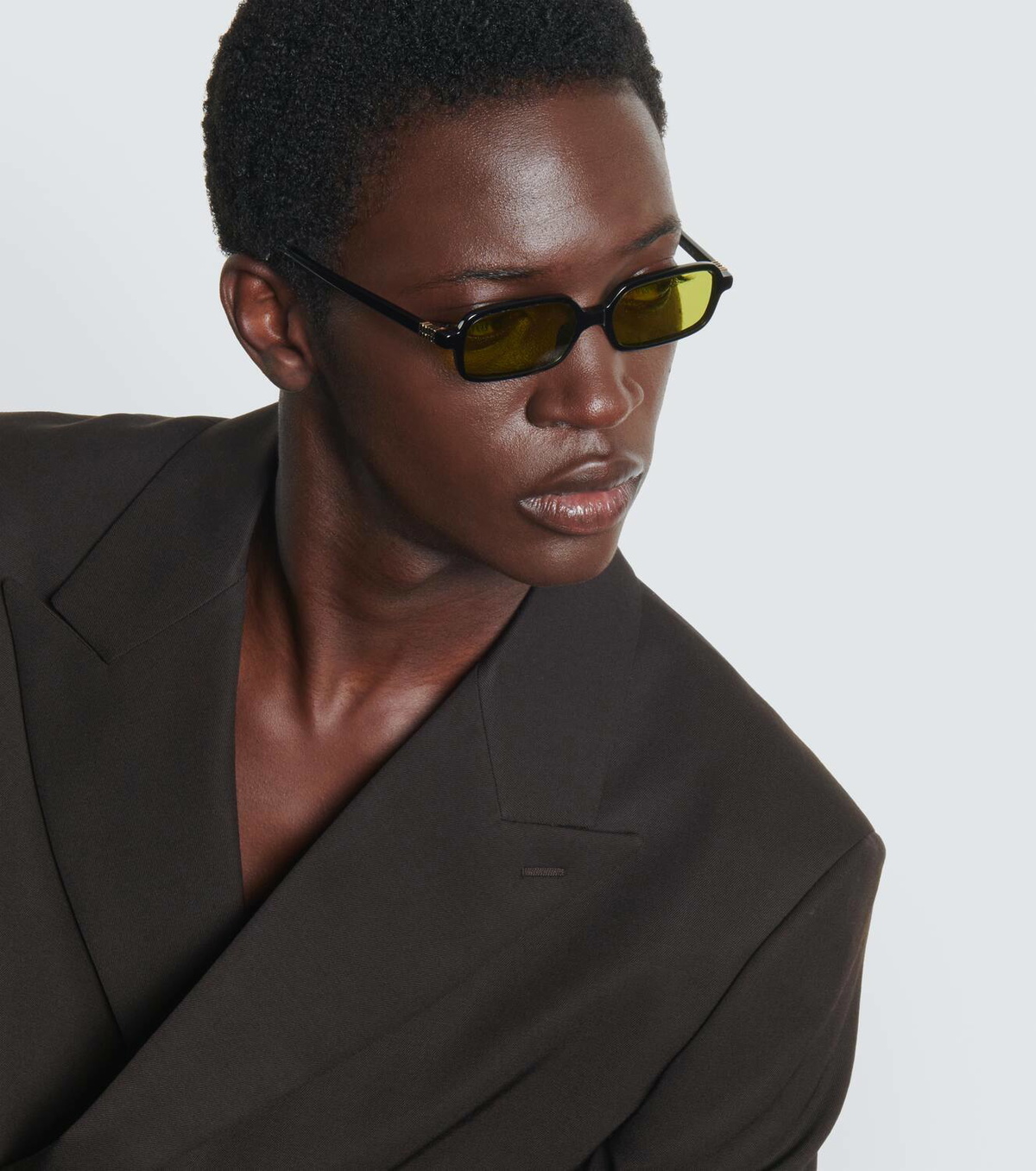 Miu Miu Miu Regard rectangular sunglasses Miu Miu