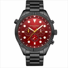 Swan & Edgar Decadence Automatic Red Dial Mens Watch SE01283