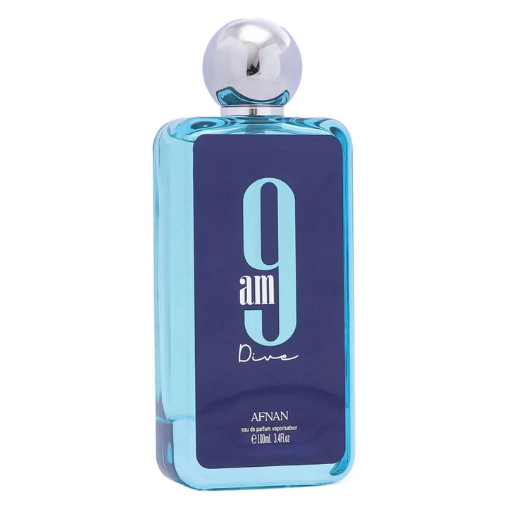 Photo: Afnan Unisex 9AM Dive EDP Spray 3.4 oz Fragrances 6290171072836
