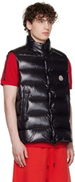 Moncler Black Tibb Down Vest