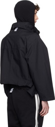 Prototypes Black Upside-Down Jacket