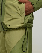 Bstn Brand Lightweight Tech Jacket Green - Mens - Windbreaker