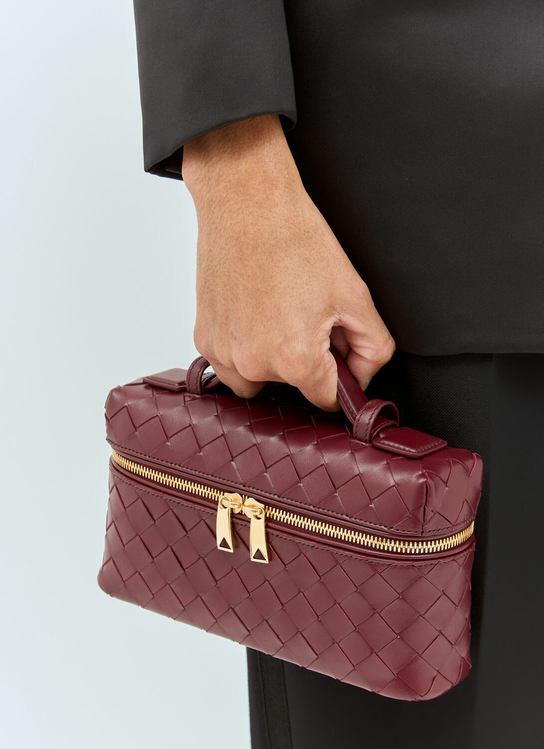 Take A Look About Bottega Vanity Case On Strap