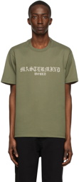 mastermind WORLD Green Cotton T-Shirt