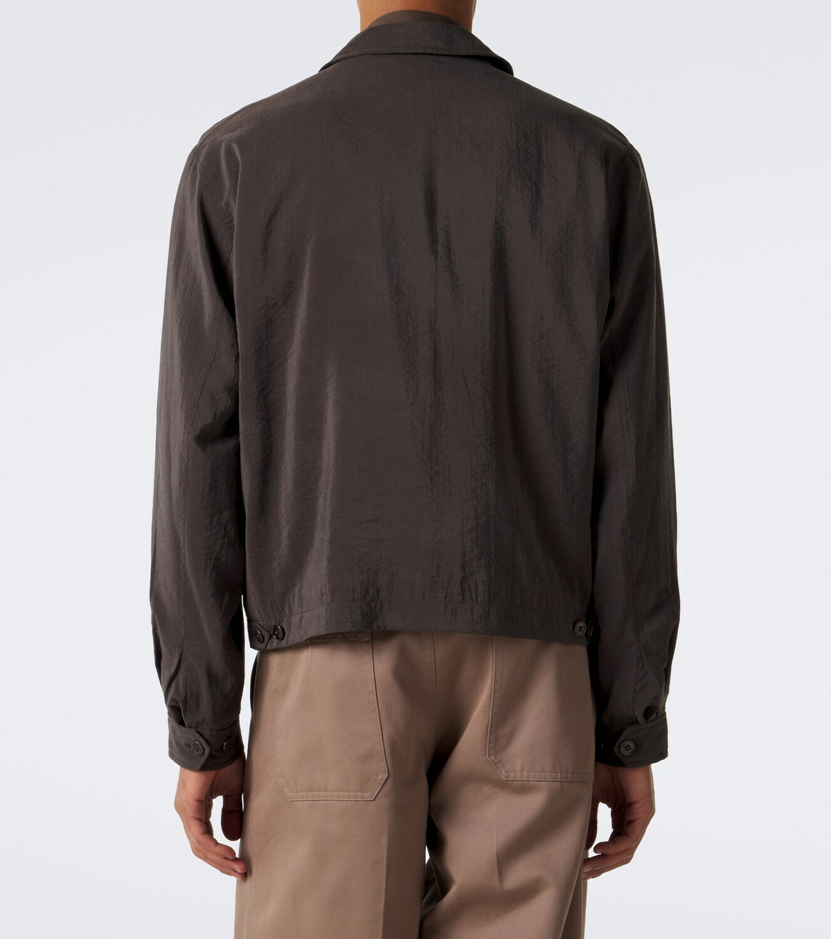 Lemaire Silk-blend blouson jacket