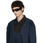 Prada Eyewear Black 'Prada Symbole' Sunglasses