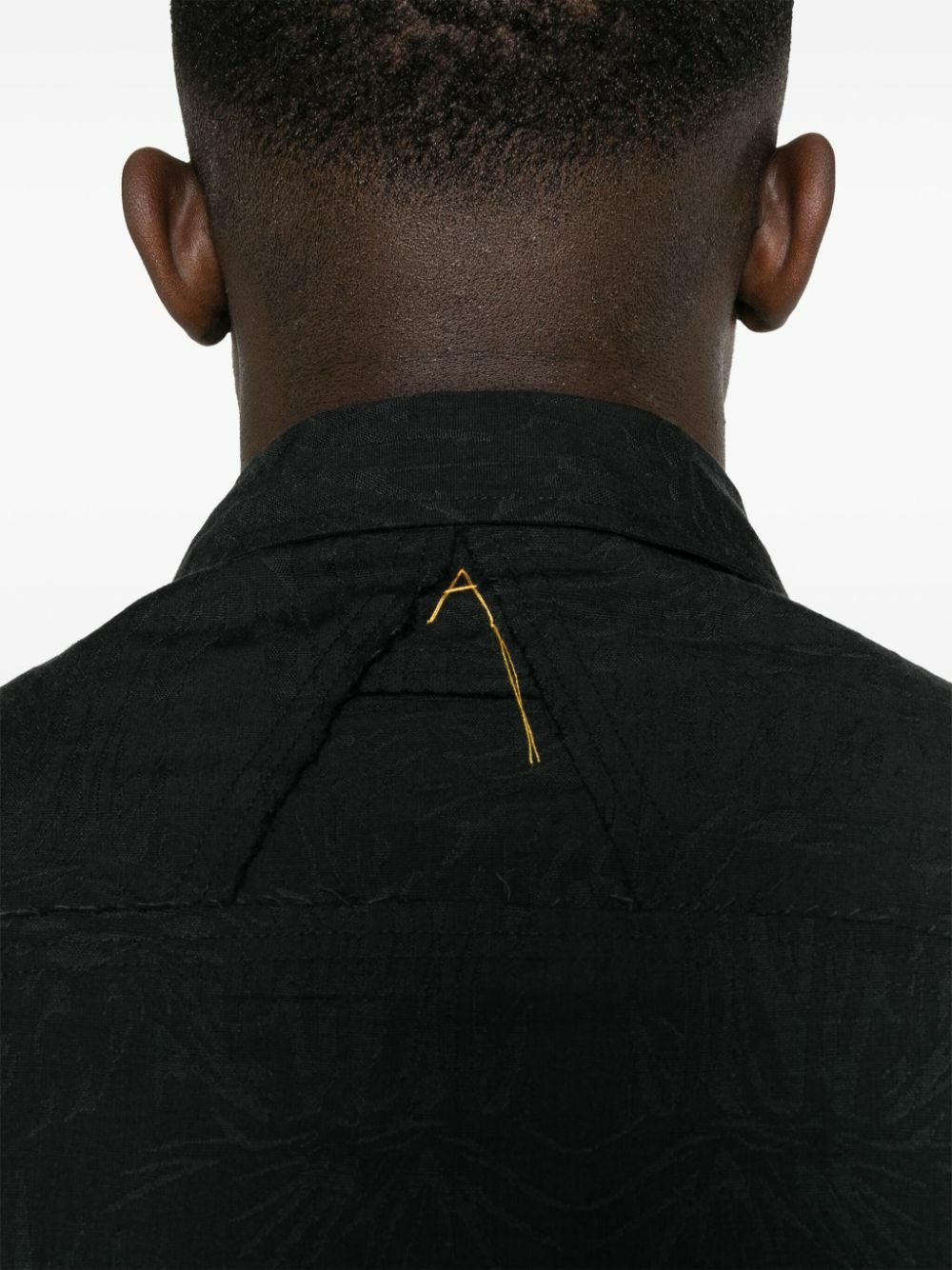 AIREI - Jacquard Zip Shirt Woven