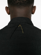 AIREI - Jacquard Zip Shirt Woven