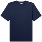 Dries Van Noten Men's Heer Basic T-Shirt in Navy
