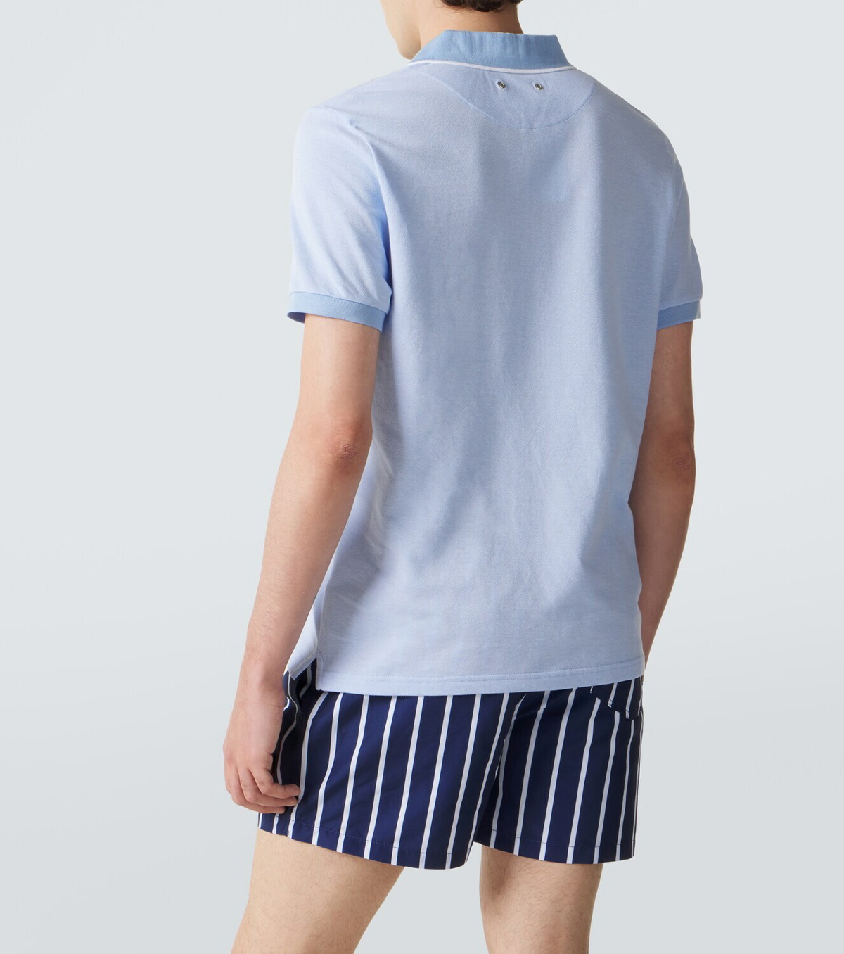 Vilebrequin Cotton piqué polo shirt