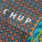 CHUP by Glen Clyde Company Landskap Quarter Length Sock in Teal