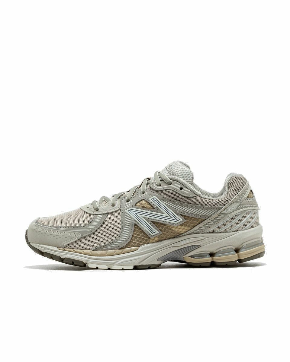 Photo: New Balance 860 Grey/Beige - Mens - Lowtop