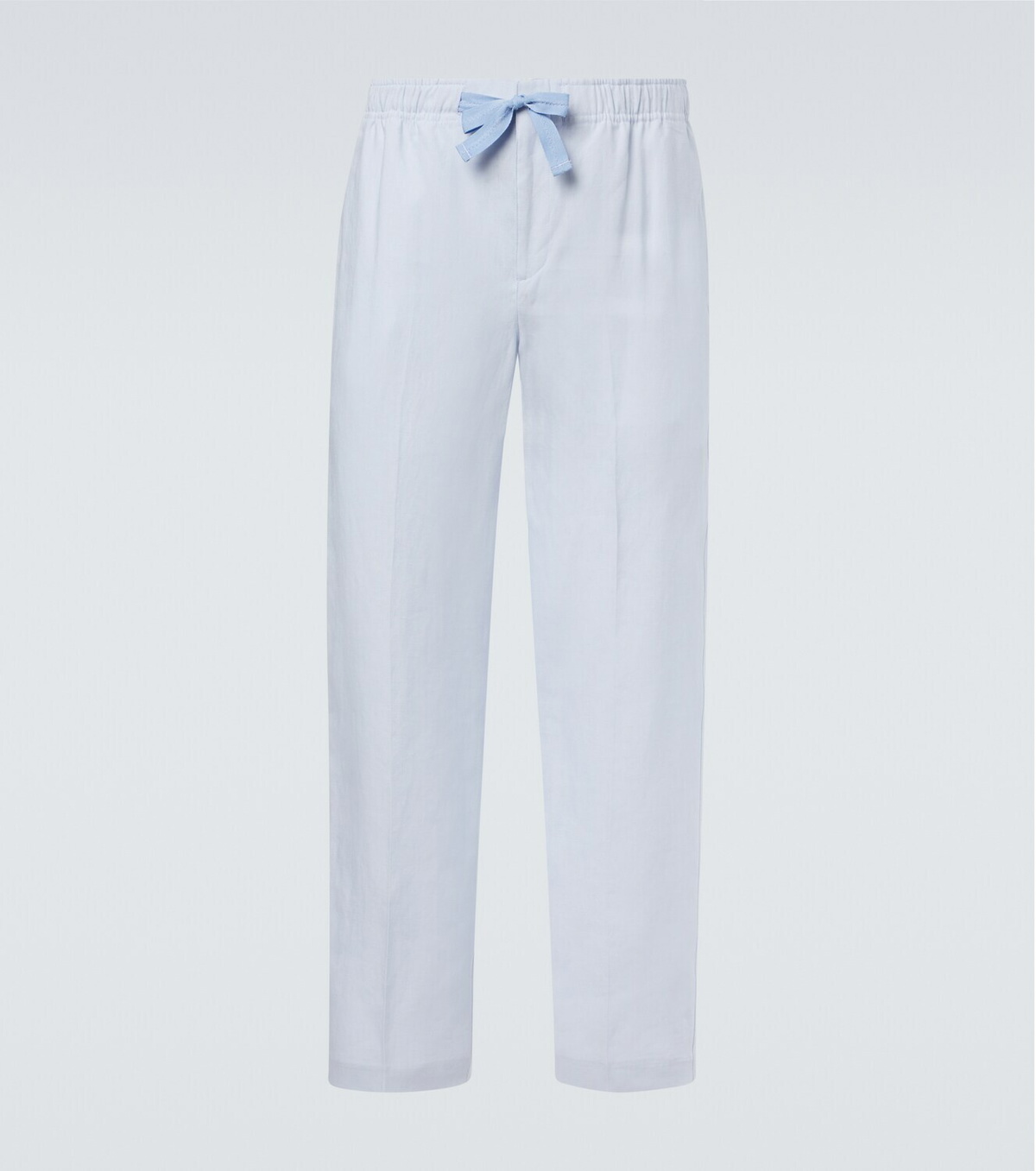 Orlebar Brown Alex linen straight pants