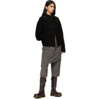 Dr. Martens Brown Buzz Hi Boots