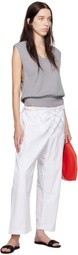 Gil Rodriguez Gray Billie Oversized Vest