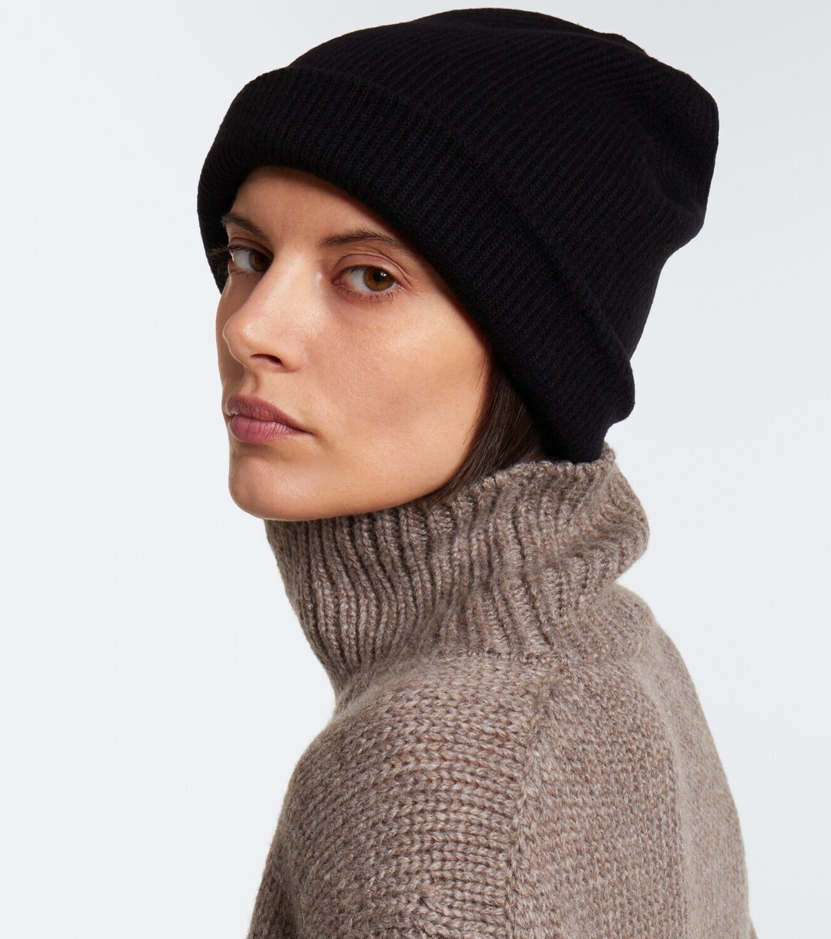 The Row Qais wool beanie
