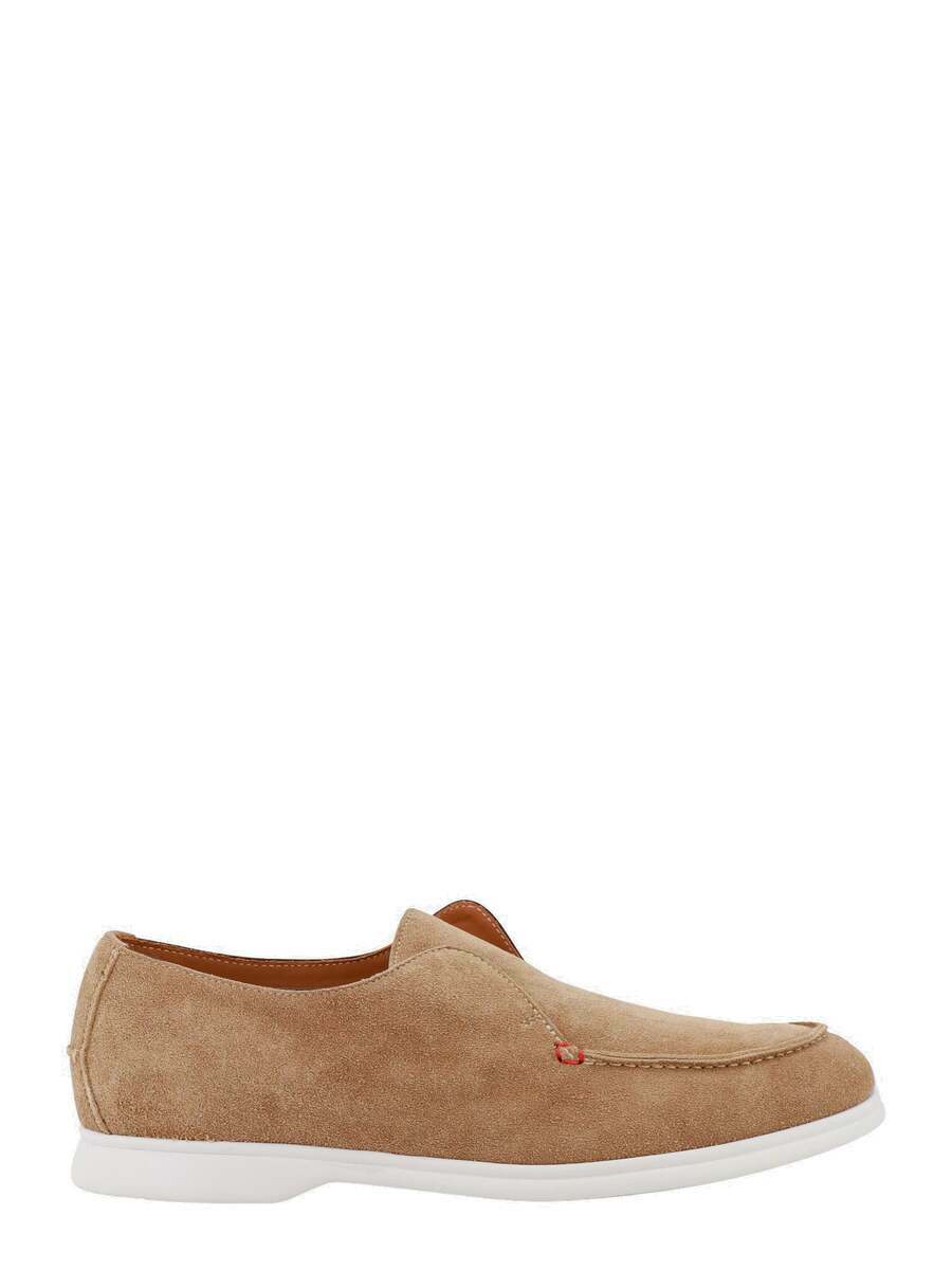 KITON CIRO PAONE - Man - Beige - Tie main image 1