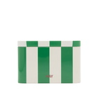 HAY Tin Container - Small in Green/Off-White 