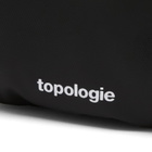 Topologie Bottle Sacoche Bag - Mini in Black Dry 