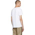 Burberry White Gully T-Shirt