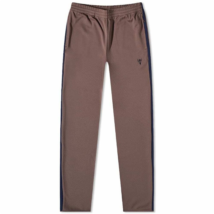 Photo: South2 West8 Men's Trainer Track Pant in Taupe