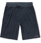 Saturdays NYC - Austin Organic Cotton-Terry Shorts - Blue