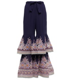 Zimmermann - Celestial Virgo tiered flared pants