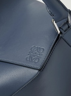 LOEWE - Puzzle Edge Large Logo-Debossed Leather Messenger Bag