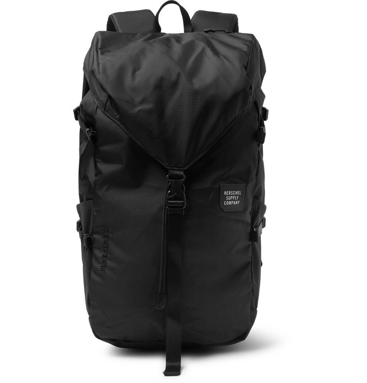 Photo: Herschel Supply Co - Trail Barlow Tech Nylon Backpack - Men - Black