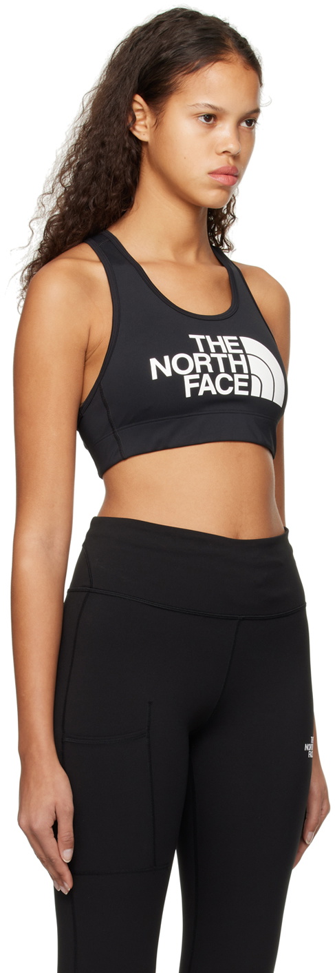 The North Face Black Elevation Sports Bra The North Face