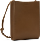 Jil Sander Brown Tangle Small Bag