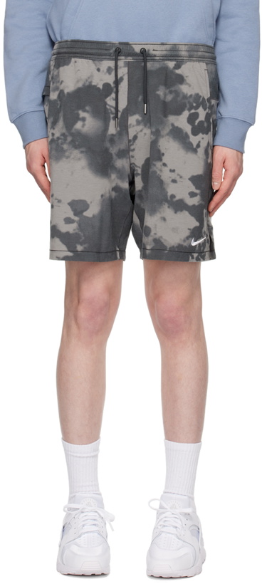 Photo: Nike Gray Dri-Fit Shorts