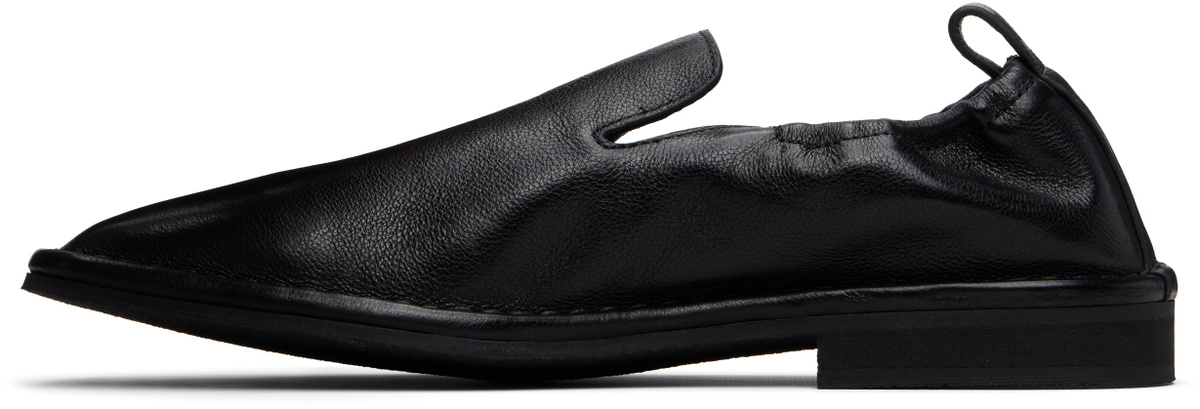 AMIRI Black Slip On Loafers